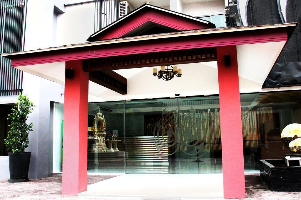 เมโทร โฮเต็ล แอนด์ สปา Hotel ทุ่งสง ภายนอก รูปภาพ
