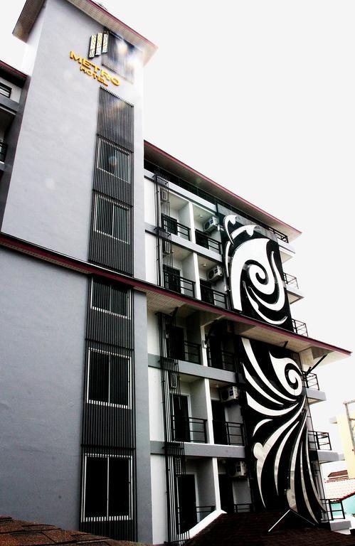 เมโทร โฮเต็ล แอนด์ สปา Hotel ทุ่งสง ภายนอก รูปภาพ