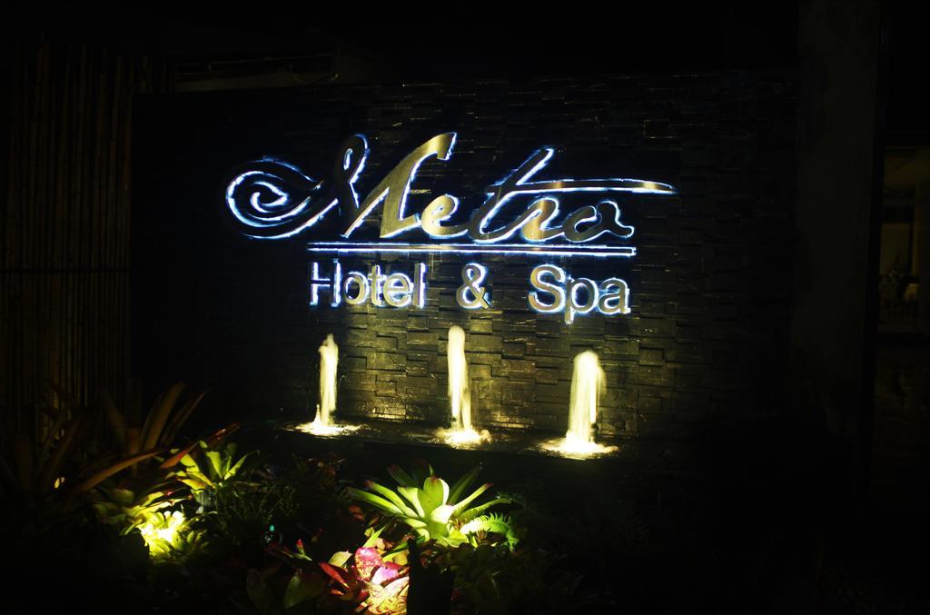 เมโทร โฮเต็ล แอนด์ สปา Hotel ทุ่งสง ภายนอก รูปภาพ