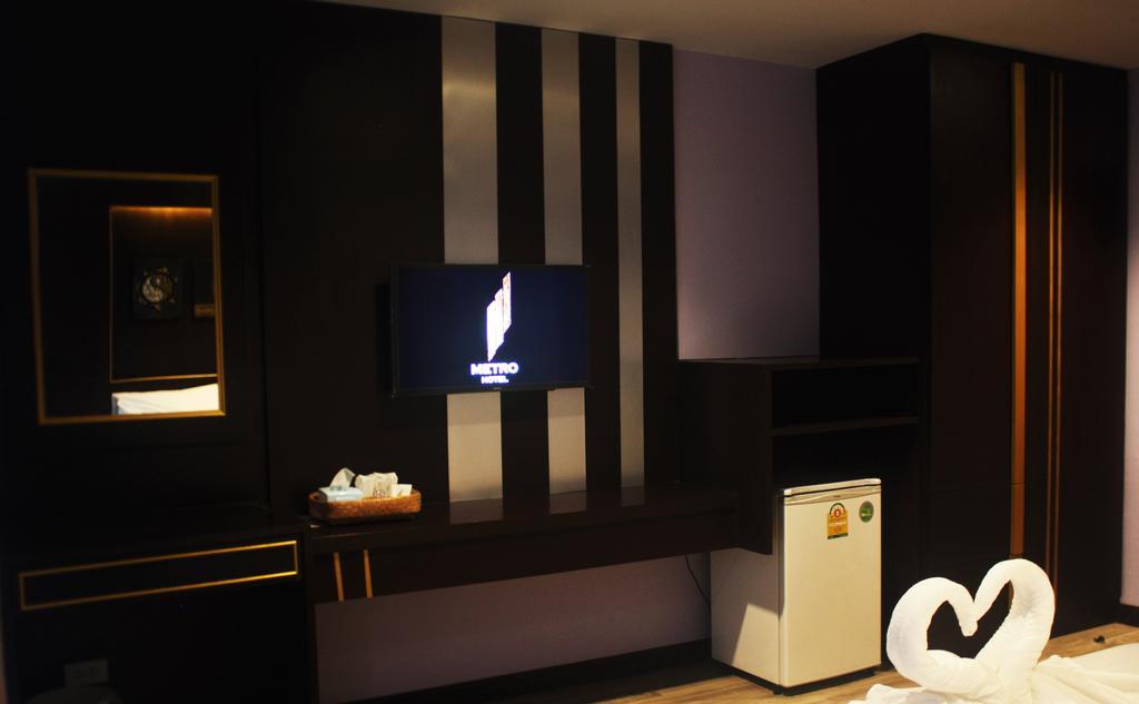 เมโทร โฮเต็ล แอนด์ สปา Hotel ทุ่งสง ภายนอก รูปภาพ