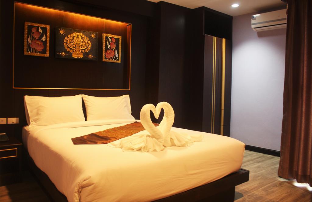 เมโทร โฮเต็ล แอนด์ สปา Hotel ทุ่งสง ภายนอก รูปภาพ