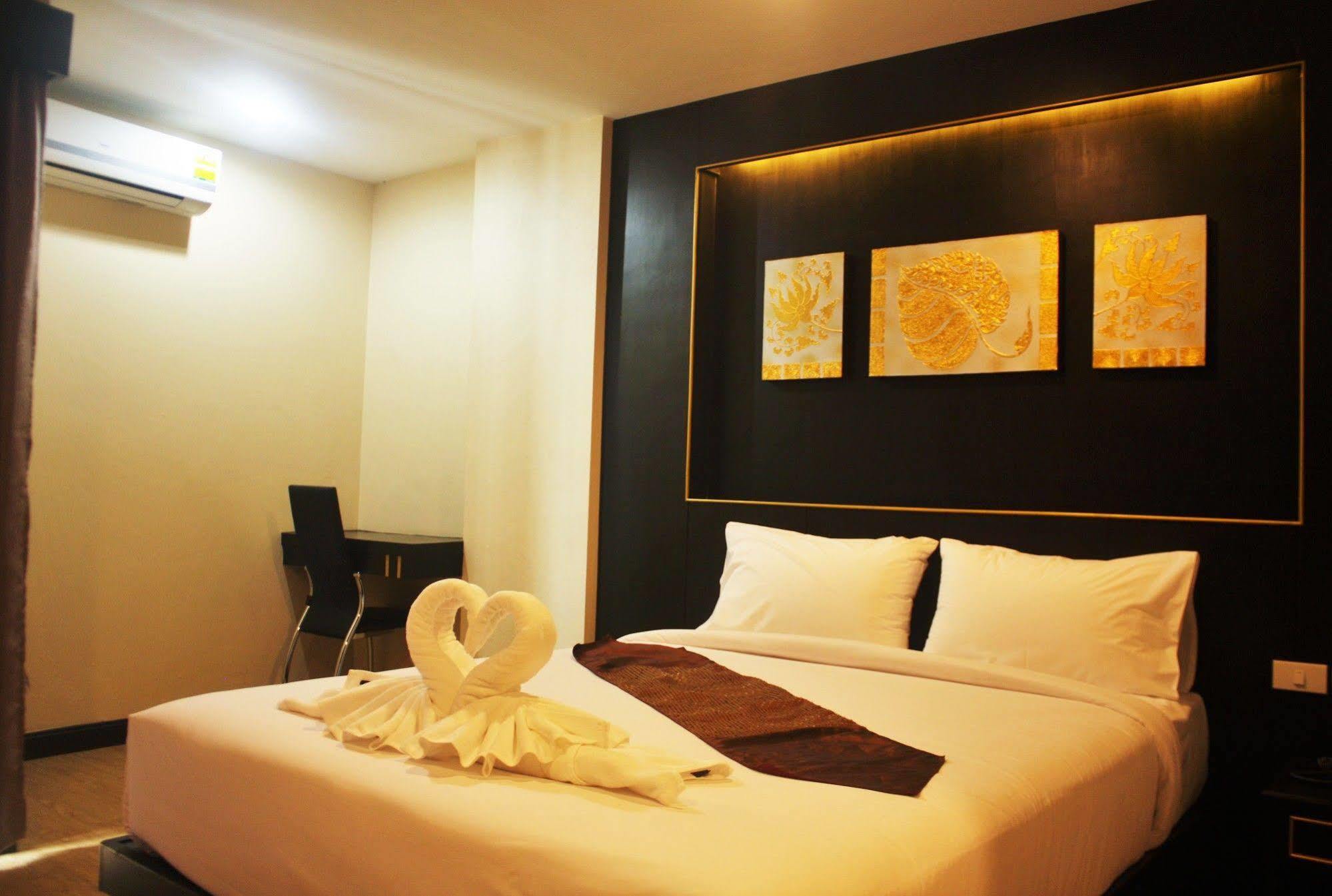 เมโทร โฮเต็ล แอนด์ สปา Hotel ทุ่งสง ภายนอก รูปภาพ