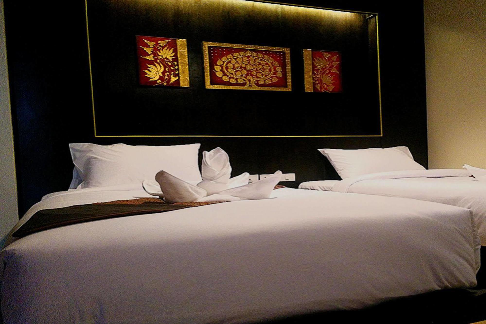 เมโทร โฮเต็ล แอนด์ สปา Hotel ทุ่งสง ภายนอก รูปภาพ